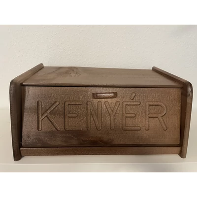 Kenyértartó feliratos