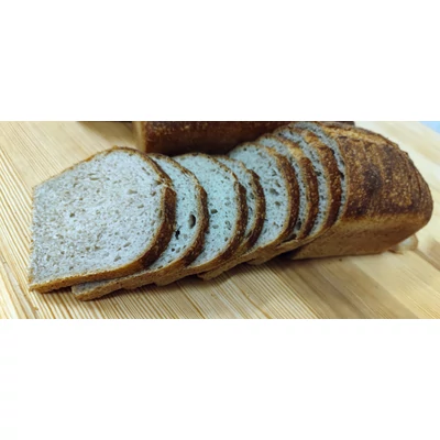 KOVÁSZOS KIRÁLYBÚZA SÖTÉT KENYÉR 750 G