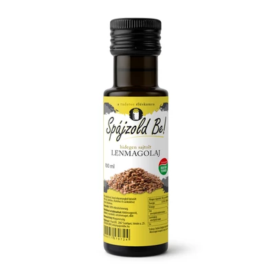 Spájzold Be! Hidegen sajtolt lenmagolaj 100 ml