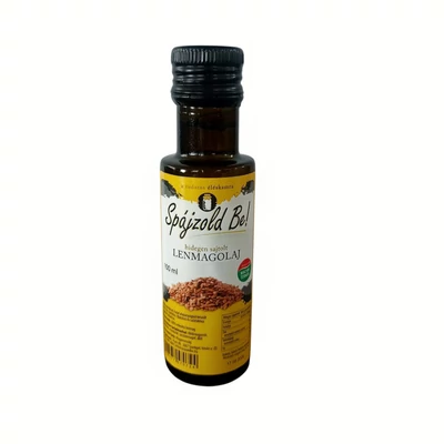 Spájzold Be! Hidegen sajtolt lenmagolaj 100 ml