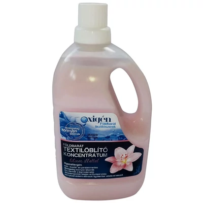 Oxigén földbarát textilöblítő koncentrátum  LILIOM illattal 1,5 l