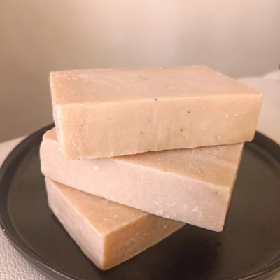 Csomagolásmentes NATÚR háziszappan 80 g
