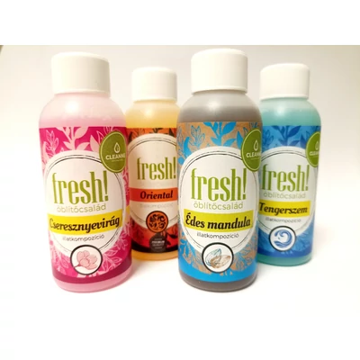 Cleanne FRESH! Öblítő teszter csomag 4x60 ml