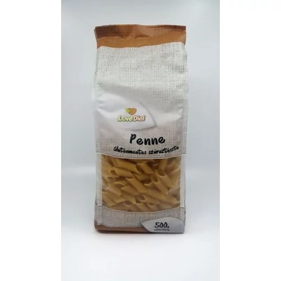 Love Diet penne GLUTÉNMENTES száraztészta  500 g