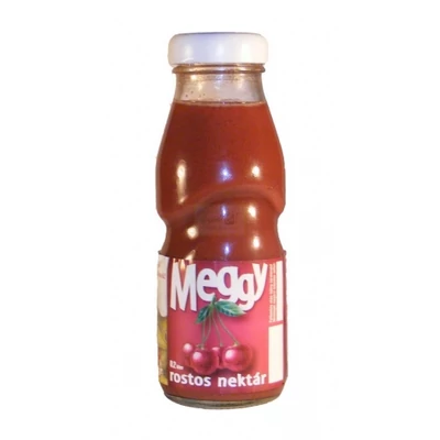 Alma-MEGGY 100%-os, rostos natúr gyümölcslé 2 dl