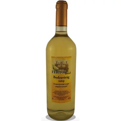 Fertődi bodzavirág szörp 0,75 l