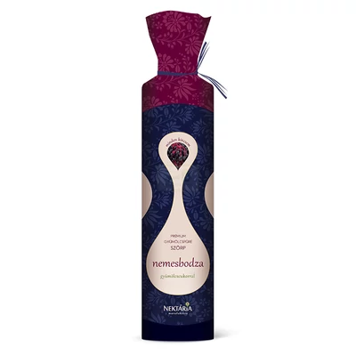 NEMESBODZA Prémium gyümölcspüré szörp 0,5 l 