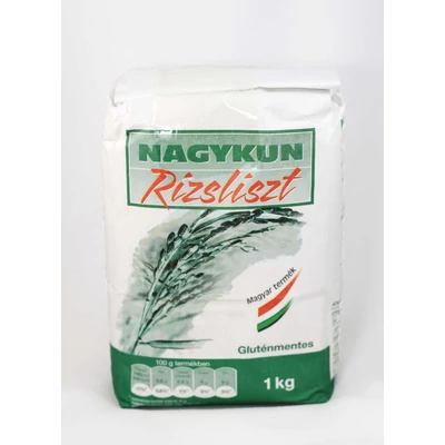 Nagykun rizsliszt magyar rizsből! 1 kg 
