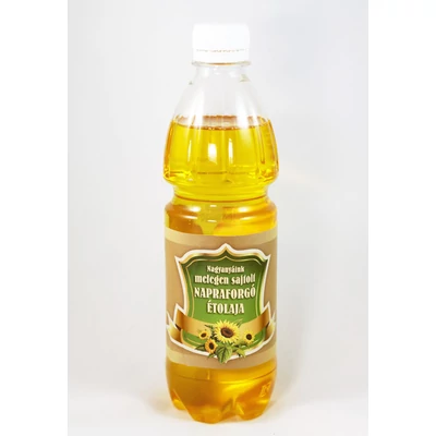 Nagyanyáink melegen sajtolt napraforgó olaja 0,5 l