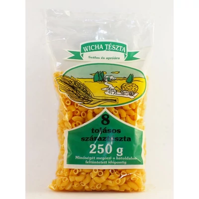 Wicha szarvacska tészta 8 tojásos 250 g
