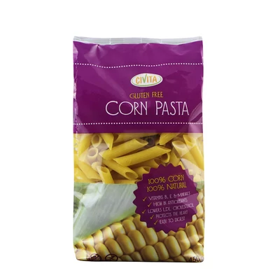 Civita gluténmentes kukorica tészta PENNE 450 g