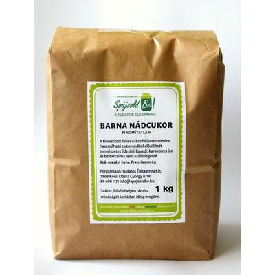 Spájzold Be! Finomítatlan barna nádcukor 1 kg