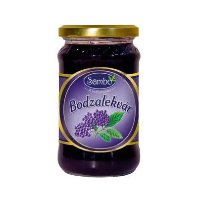 Bodzalekvár 400 g