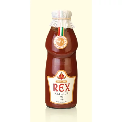GYEREK REX ketchup  lufival 540 g