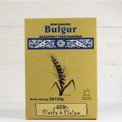Bulgur főzőtasakban 2*125 g 