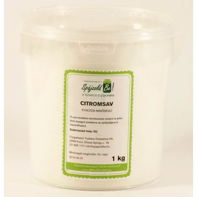 Citromsav - étkezési 1 kg