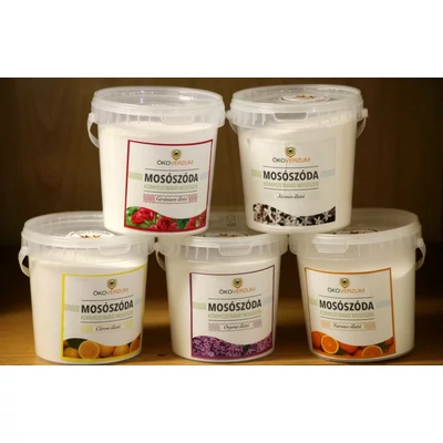Illatosított mosószóda - citrom 1,2 kg
