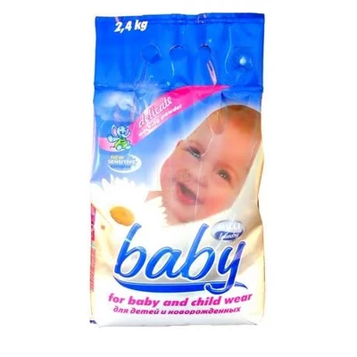 Milli Baby foszfátmentes mosópor 2,4 kg 