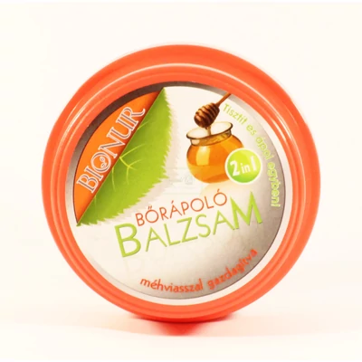 Bionur bőrápoló balzsam 2 az 1-ben méhviasszal 160 g
