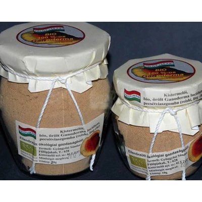 Bio ganoderma őrlemény 20 g 