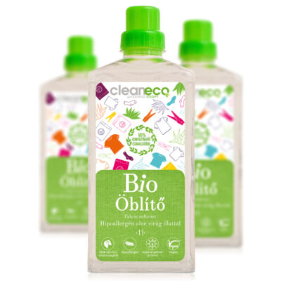 Cleaneco bio öblítő hipoallergén aloe virág illattal 1 l 