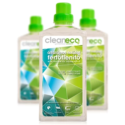 Cleaneco általános felületfertőtlenítő 1 L