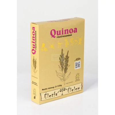 Quinoa főzőtasakban 2*125 g 