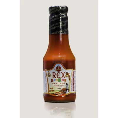 GYEREK REX ketchup  lufival 540 g