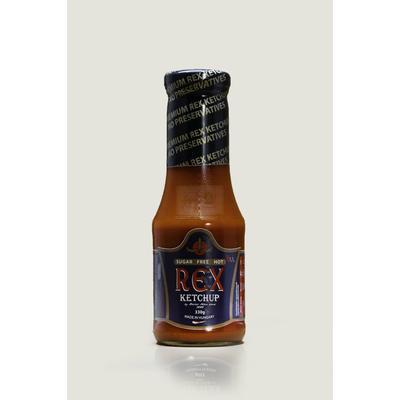 Csípős REX ketchup CUKORMENTES  - Az eredeti 1939-es családi recept alapján 330 g