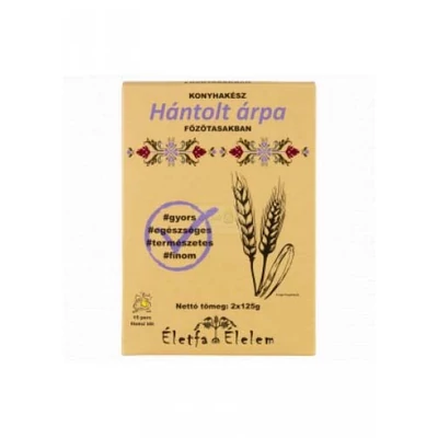Hántolt árpa főzőtasakban 2*125 g 