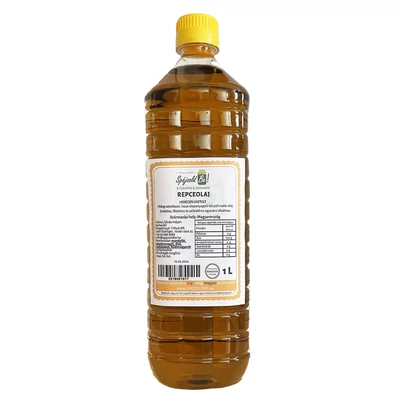 Spájzold Be! Hidegen sajtolt REPCEOLAJ 1L