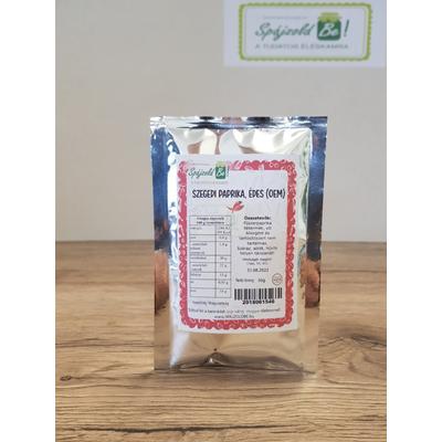 Spájzold Be! Szegedi édes, kövön őrölt pirospaprika 50g
