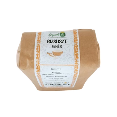  Spájzold Be! Fehér rizsliszt 1kg