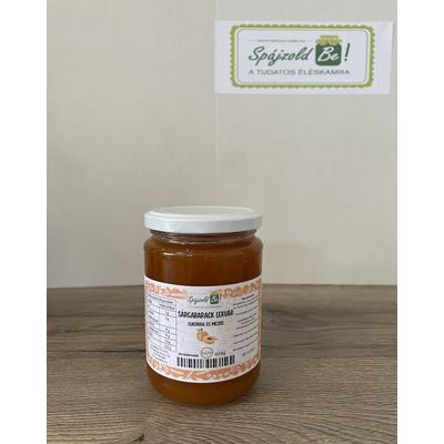 Spájzold Be! Sárgabarack lekvár cukorral és mézzel 400 g