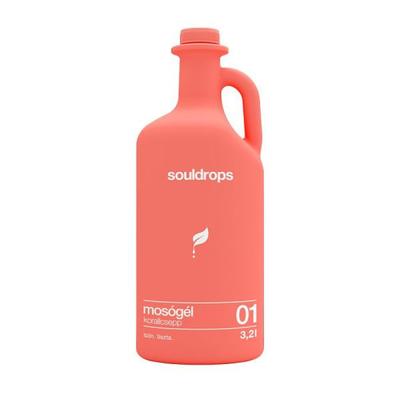 Souldrops korallcsepp mosógél 3200 ml