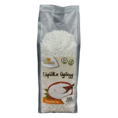 Love Diet Tápióka gyöngy 500 g