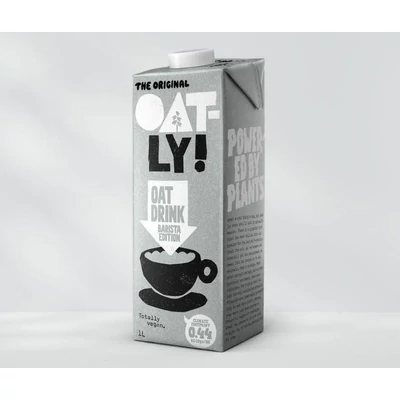 OATLY BARISTA EDITION ZABITAL 1 L (MInőségmegőrzési idő: 2025.02.20.)