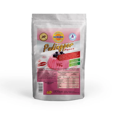 Dia-Wellness Puncs Hidegpuding (Gluténmentes, Laktózmentes)