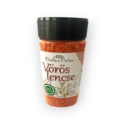 Vörös lencse 670 g
