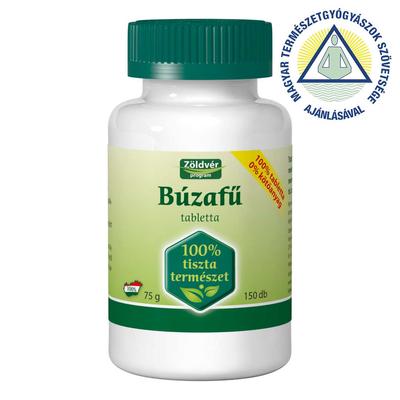 Búzafű 100% tabletta 150 db